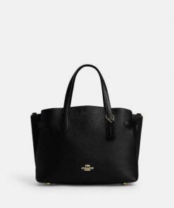 Coach Polished Pebble Leather Willow Bags