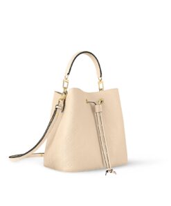 Louis Vuitton Bucket Bag – Crème Empreinte Leather
