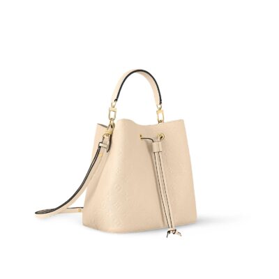 Louis Vuitton Bucket Bag – Crème Empreinte Leather