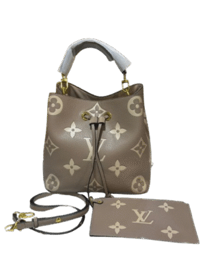 Louis Vuitton Bucket Bag – Tortorella Beige Monogram
