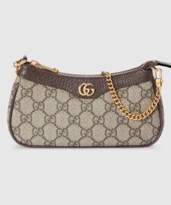 Gucci Ophidia GG Mini Shoulder Bag – Classic Beige & Brown
